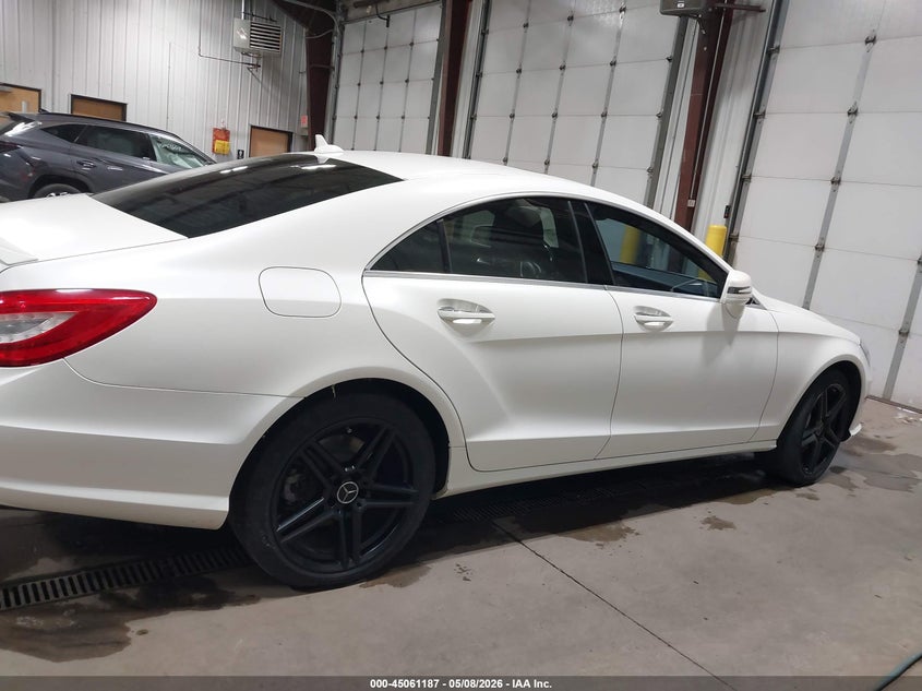 2014 Mercedes-Benz Cls 550 4Matic VIN: WDDLJ9BBXEA098281 Lot: 45061187