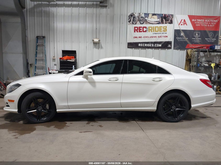 2014 Mercedes-Benz Cls 550 4Matic VIN: WDDLJ9BBXEA098281 Lot: 45061187