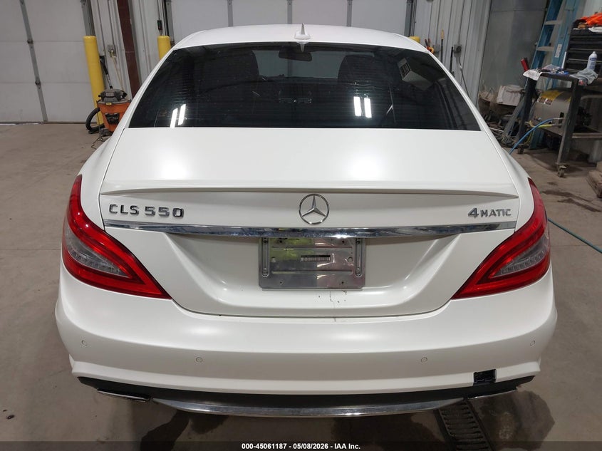 2014 Mercedes-Benz Cls 550 4Matic VIN: WDDLJ9BBXEA098281 Lot: 45061187