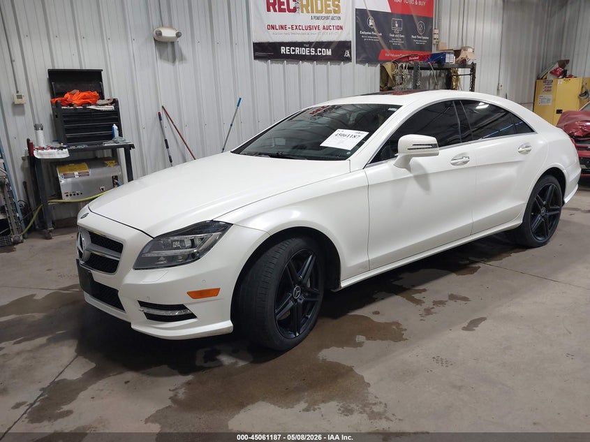 WDDLJ9BBXEA098281 2014 Mercedes-Benz Cls 550 4matic photo 1