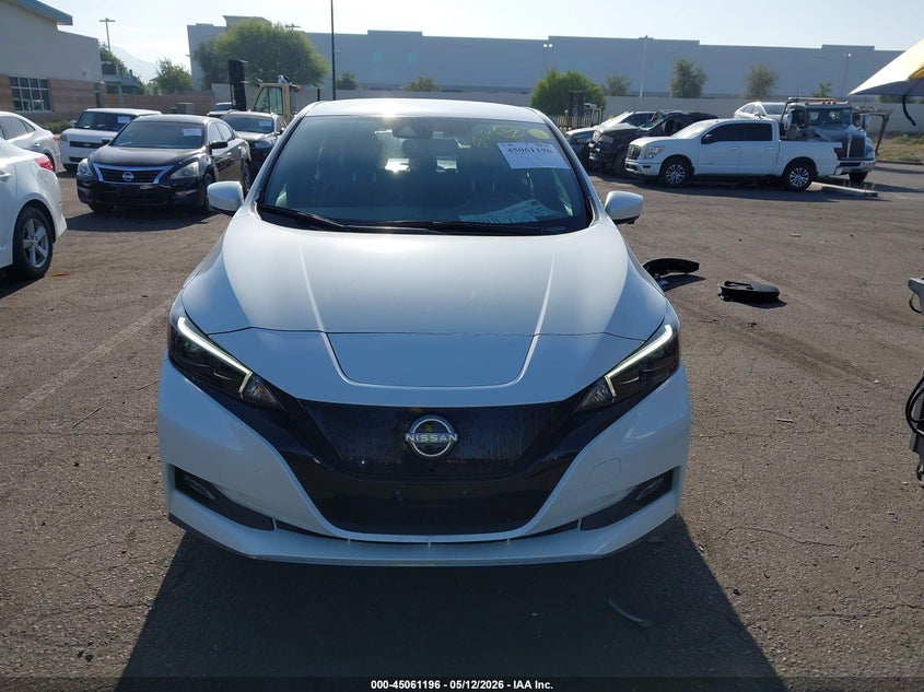 2025 Nissan Leaf Sv Plus VIN: 1N4CZ1CV0SC557336 Lot: 45061196