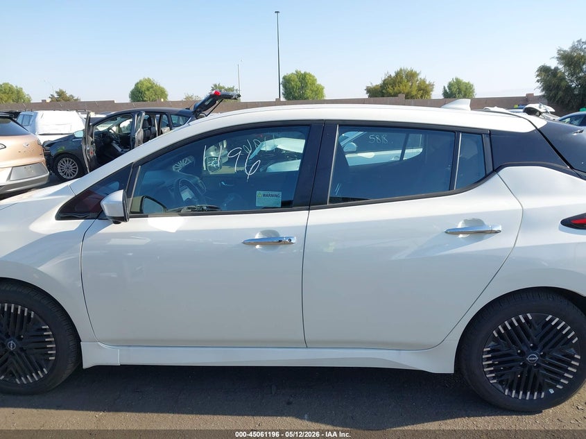 2025 Nissan Leaf Sv Plus VIN: 1N4CZ1CV0SC557336 Lot: 45061196