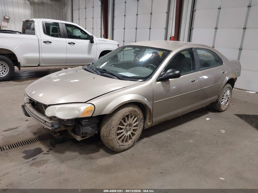 2004 Chrysler Sebring Lx VIN: 1C3EL46X84N273676 Lot: 45061201