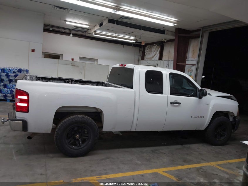 2012 Chevrolet Silverado 4.3 1500 Work Truck white Lot 111045061210 Vin 1GCRCPEX8CZ255735