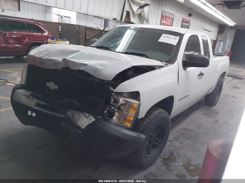 2012 Chevrolet Silverado 1500 Work Truck 1GCRCPEX8CZ255735 photo 1