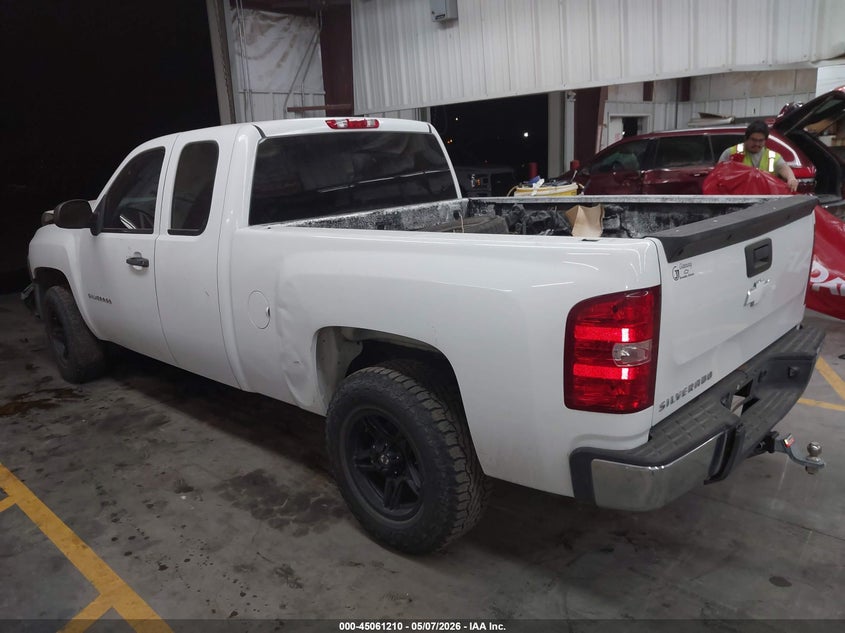 2012 Chevrolet Silverado 4.3 1500 Work Truck white Lot 111045061210 Vin 1GCRCPEX8CZ255735