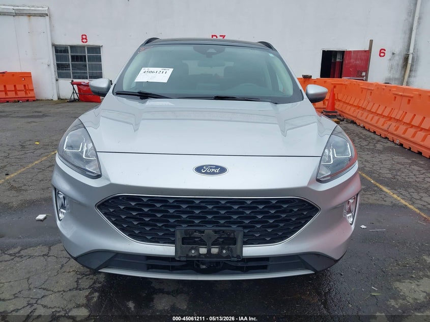2020 FORD ESCAPE SPORT UTILITY VEHICLE 2.0L I-4 DI, DOHC, VVT, TURBO, 250HP
