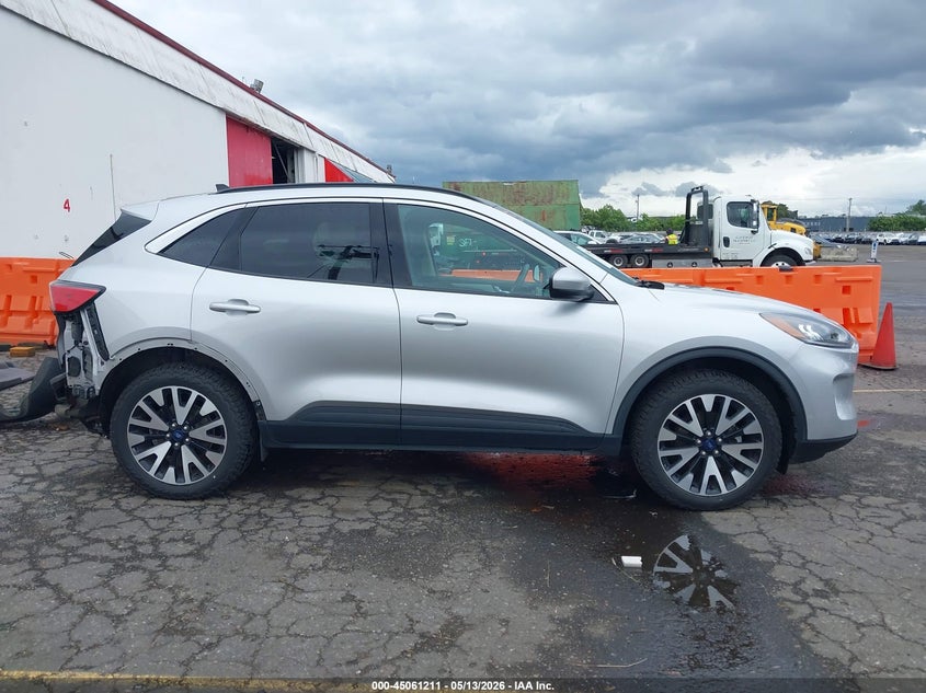 2020 FORD ESCAPE SPORT UTILITY VEHICLE 2.0L I-4 DI, DOHC, VVT, TURBO, 250HP