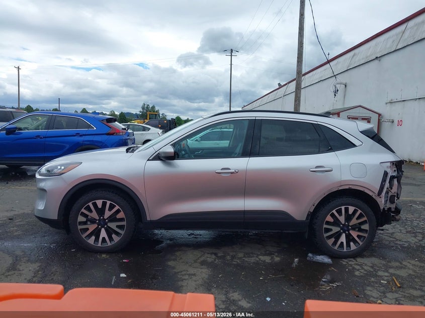 2020 FORD ESCAPE SPORT UTILITY VEHICLE 2.0L I-4 DI, DOHC, VVT, TURBO, 250HP