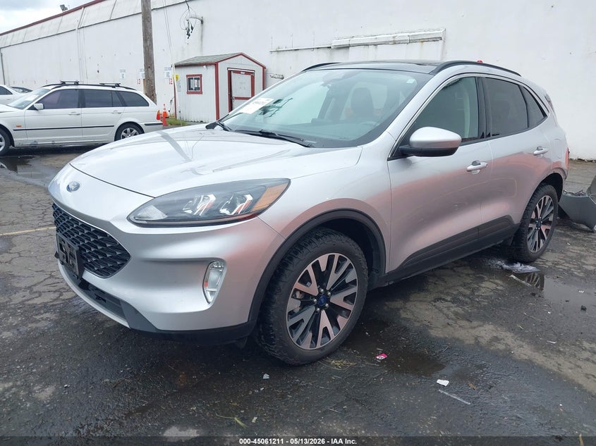 2020 FORD ESCAPE SPORT UTILITY VEHICLE 2.0L I-4 DI, DOHC, VVT, TURBO, 250HP