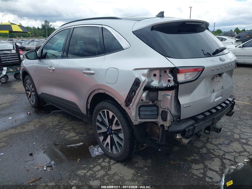 2020 FORD ESCAPE SPORT UTILITY VEHICLE 2.0L I-4 DI, DOHC, VVT, TURBO, 250HP