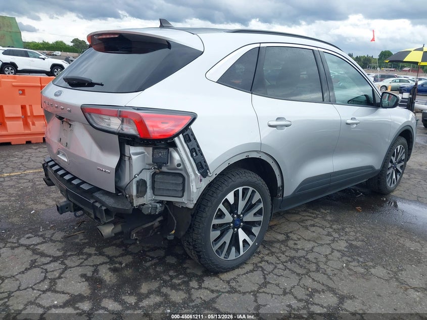 2020 FORD ESCAPE SPORT UTILITY VEHICLE 2.0L I-4 DI, DOHC, VVT, TURBO, 250HP