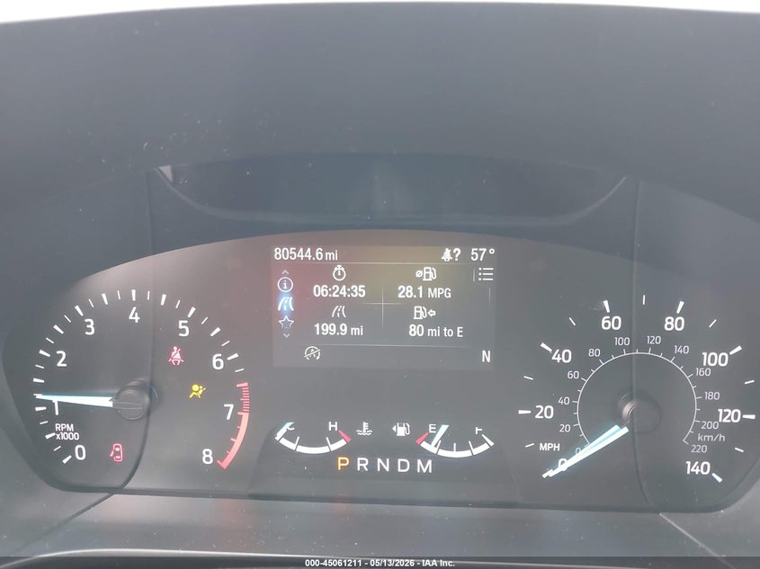 2020 FORD ESCAPE SPORT UTILITY VEHICLE 2.0L I-4 DI, DOHC, VVT, TURBO, 250HP