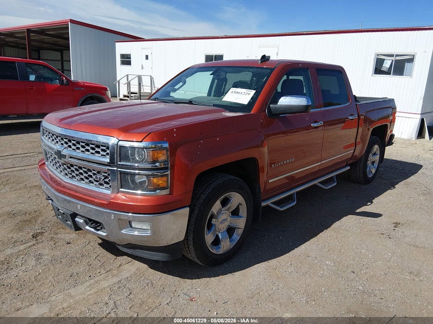 2015 Chevrolet Silverado 1500 1lz 3GCUKSEC5FG228560 photo 1