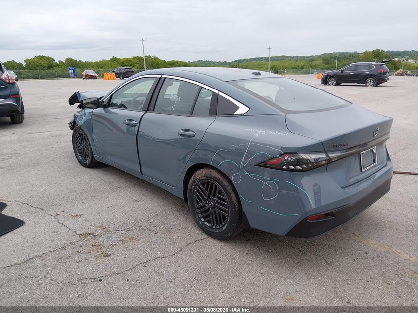 Vin: 3n1ab9cv0ty235473, lot: 45558776, nissan sentra sv 20263