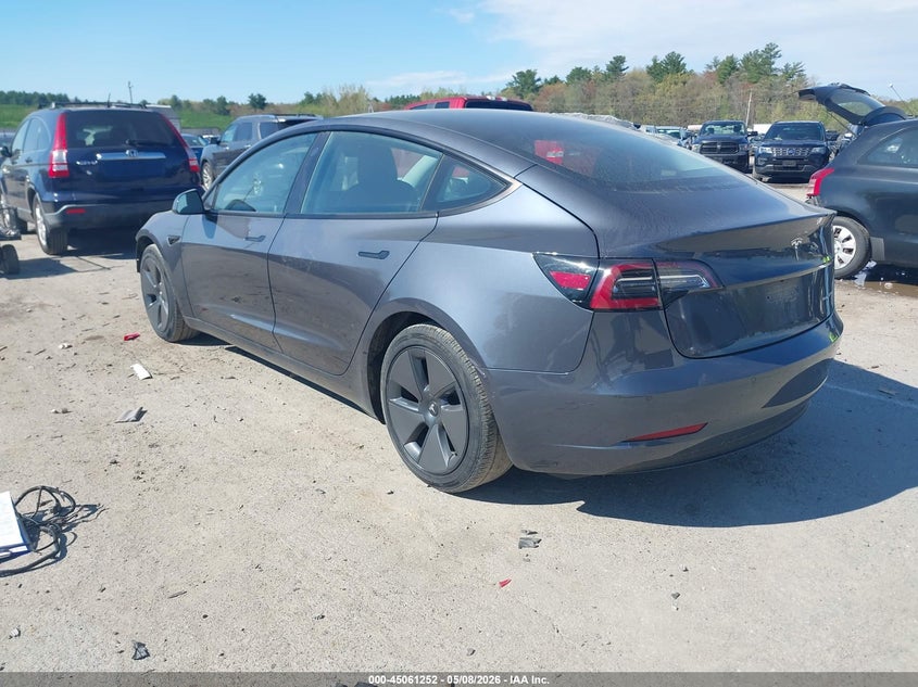 Vin: 5yj3e1eb0mf902542, lot: 45558796, tesla model 3 long range dual motor all-wheel drive 20213