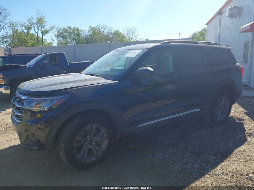 Vin: 1fmuk8dh2sgc47178, lot: 45558800, ford explorer active 20252