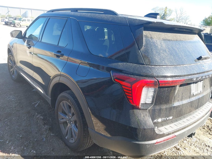 Vin: 1fmuk8dh2sgc47178, lot: 45558800, ford explorer active 20253