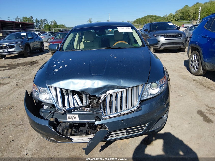 2010 Lincoln Mks VIN: 1LNHL9DR6AG613462 Lot: 45061256