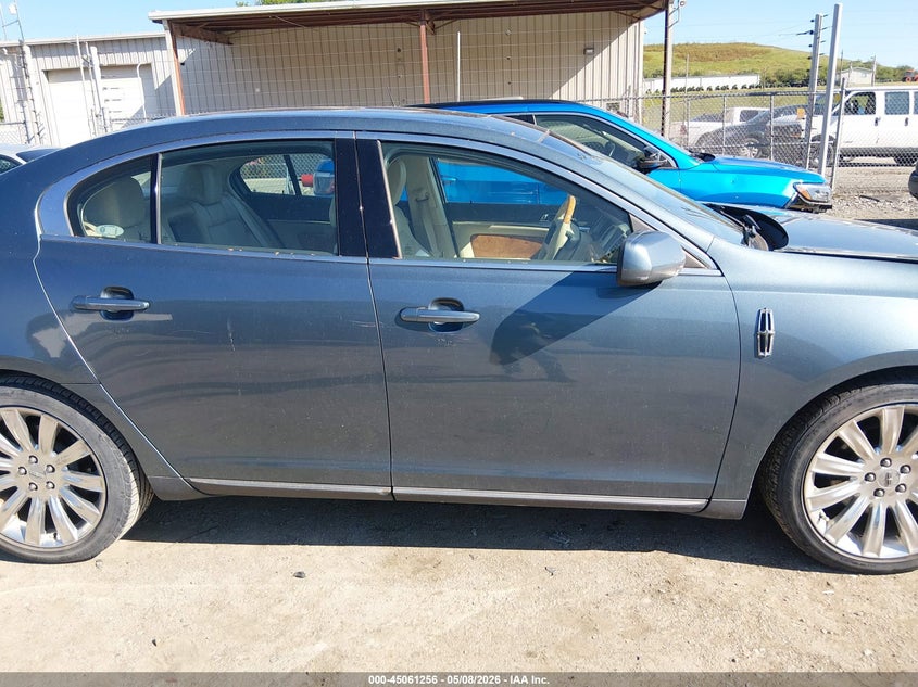 2010 Lincoln Mks VIN: 1LNHL9DR6AG613462 Lot: 45061256