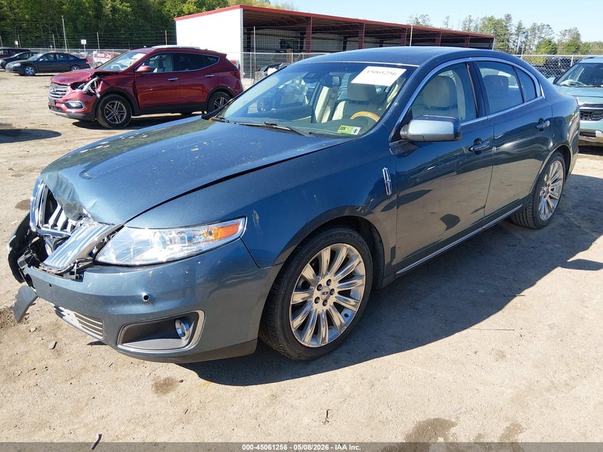 Vin: 1lnhl9dr6ag613462, lot: 45558801, lincoln mks 20102