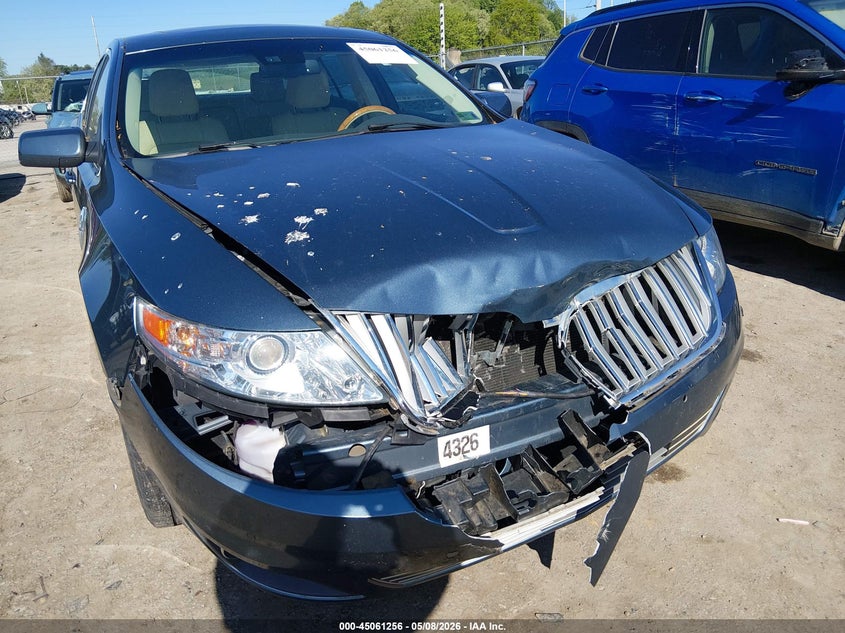 2010 Lincoln Mks VIN: 1LNHL9DR6AG613462 Lot: 45061256