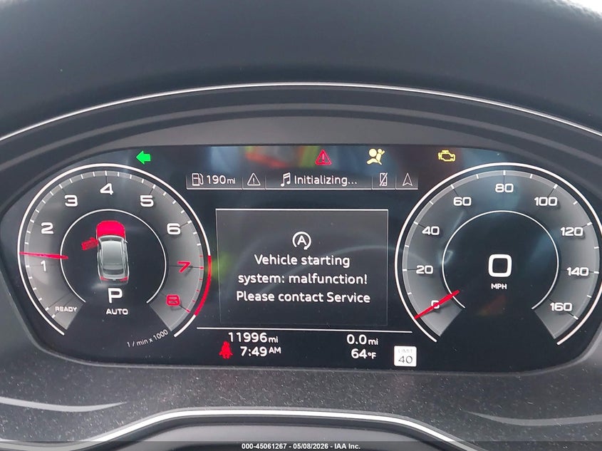 2024 Audi A5 Sportback Premium Plus 45 Tfsi Quattro S Tronic VIN: WAUFACF56RA120191 Lot: 45061267