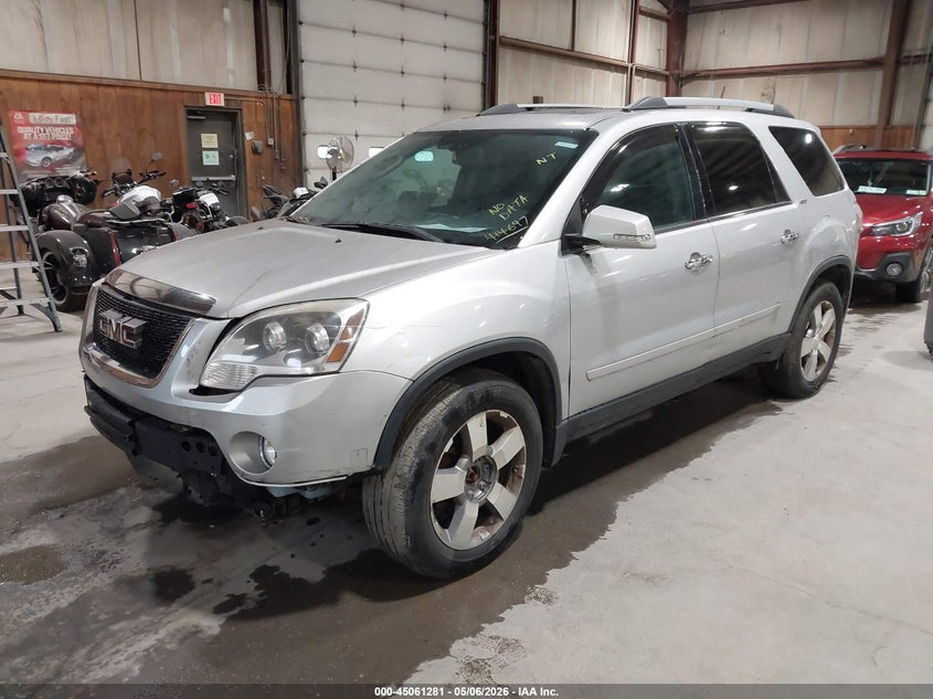 Vin: 1gkkvred2bj414697, lot: 45558826, gmc acadia slt-1 20112