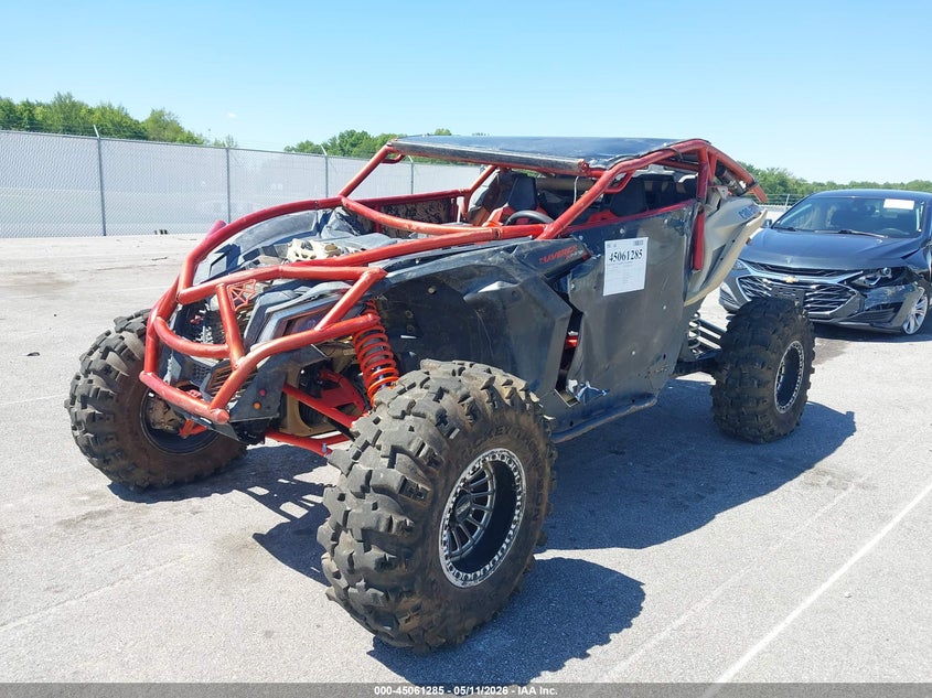 3JBVXAV46NE000475 2022 Can-Am Maverick X3 X Rs Turbo Rr photo 1