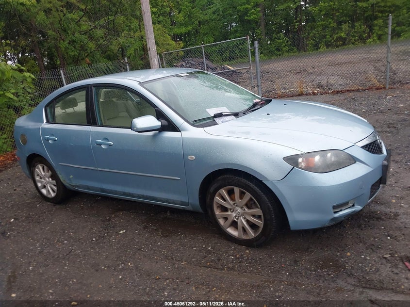 MAZDA MAZDA3 2008. Lot# 45061292. VIN JM1BK32F681877538. Photo 1