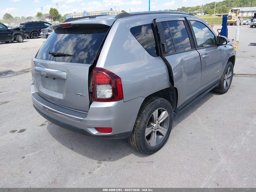 Vin: 1c4njdeb2hd126496, lot: 45558838, jeep compass high altitude 4x4 20174