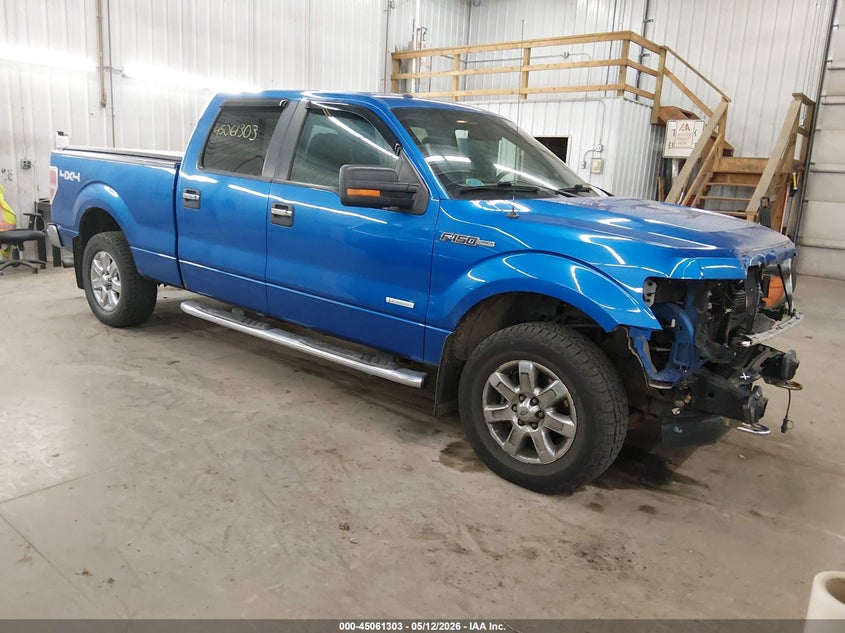 2013 FORD F-150 XLT