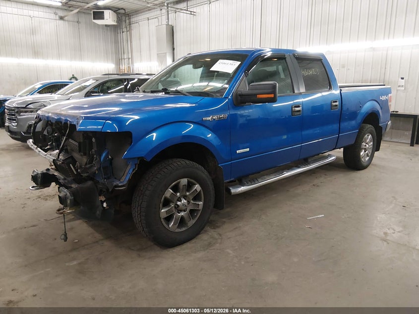 2013 Ford F-150 Xlt 1FTFW1ET0DFB75966 photo 1