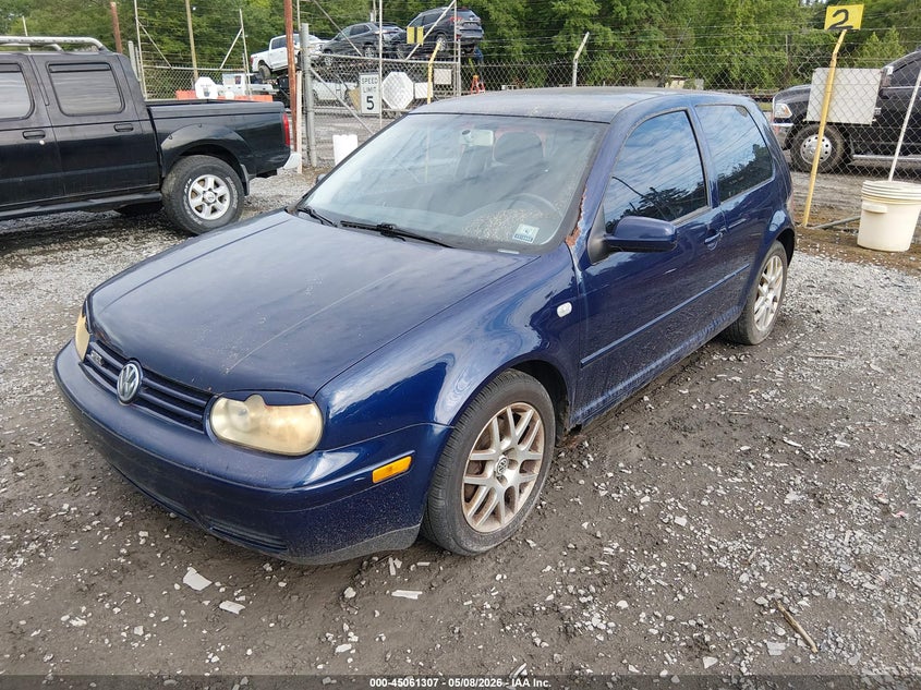2003 Volkswagen Gti 1.8T VIN: 9BWDE61JX34032678 Lot: 45061307