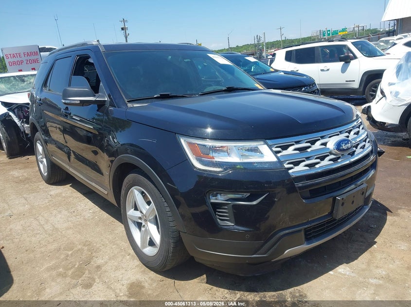 Vin: 1fm5k7d84kgb38705, lot: 45558858, ford explorer xlt 2019 img_1