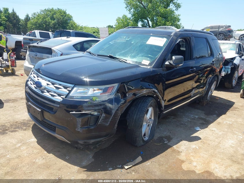 Vin: 1fm5k7d84kgb38705, lot: 45558858, ford explorer xlt 20192