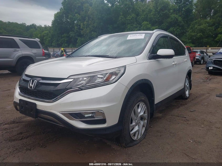 2015 Honda Cr-V Ex-L 5J6RM4H76FL122996 photo 1