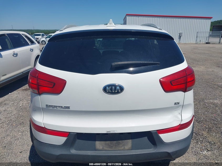 2015 KIA SPORTAGE SPORT UTILITY VEHICLE 2.4L I-4 DI, DOHC, VVT, 182HP