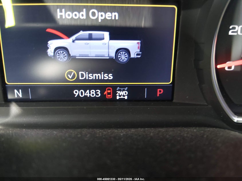 2021 CHEVROLET SILVERADO TRUCK 5.3L V-8 DI, VVT, 355HP