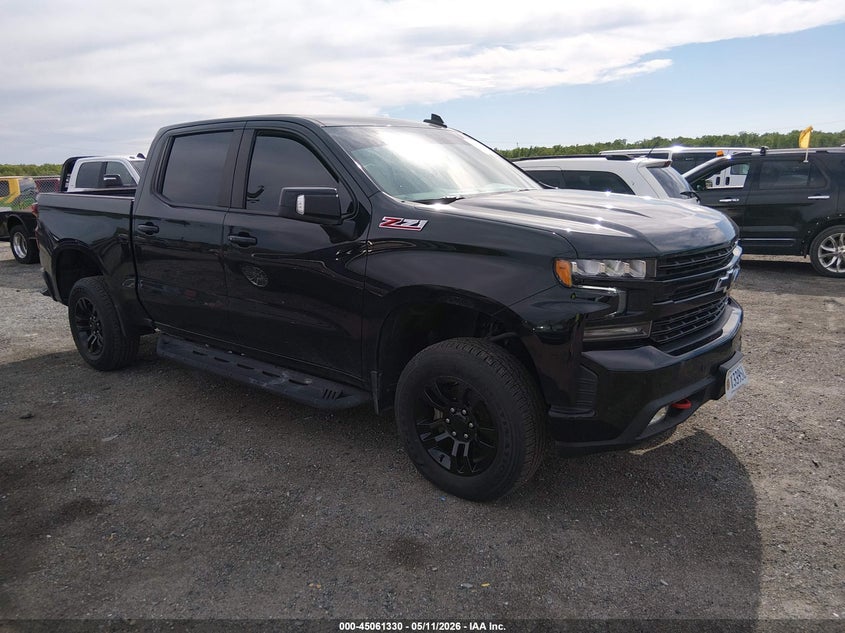 2021 CHEVROLET SILVERADO TRUCK 5.3L V-8 DI, VVT, 355HP