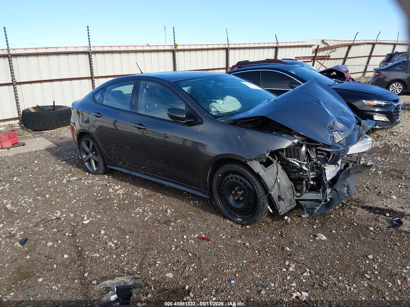2015 DODGE DART auction photo 1