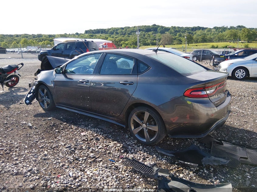 2015 DODGE DART auction photo 3
