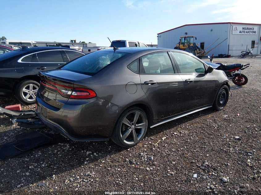 2015 DODGE DART auction photo 4
