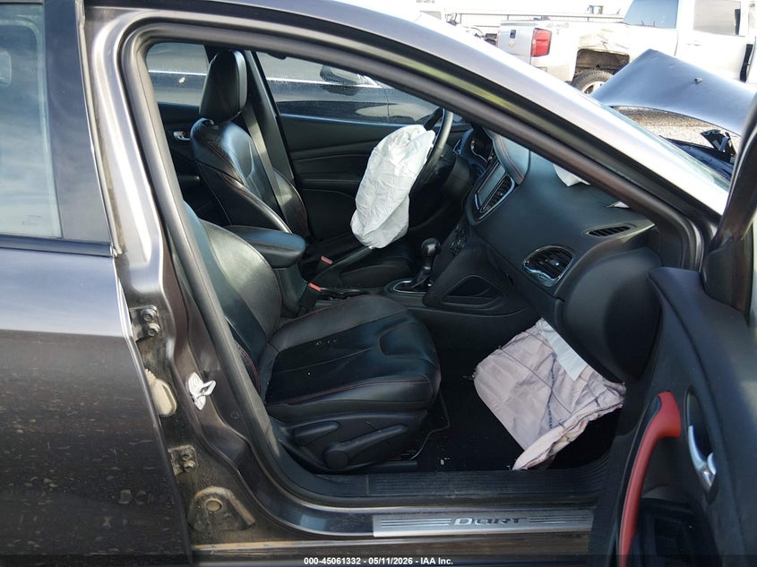 2015 DODGE DART auction photo 5