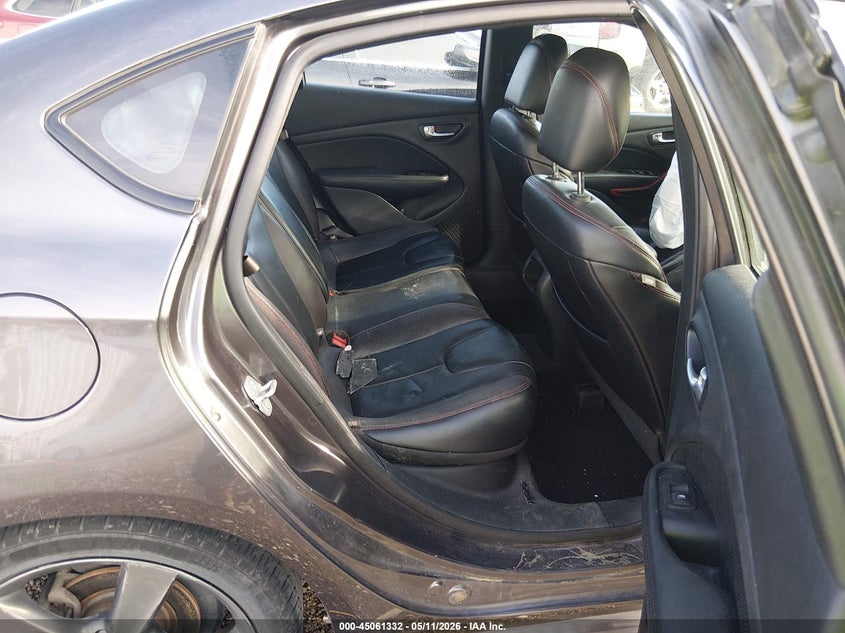 2015 DODGE DART auction photo 8