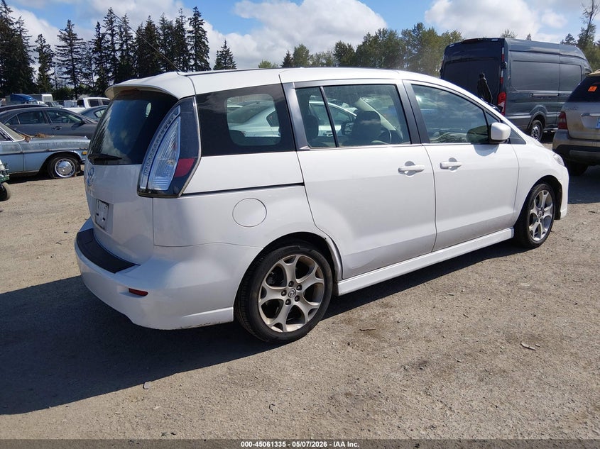 Vin: jm1cr2wl0a0389191, lot: 45558880, mazda mazda5 touring 20104