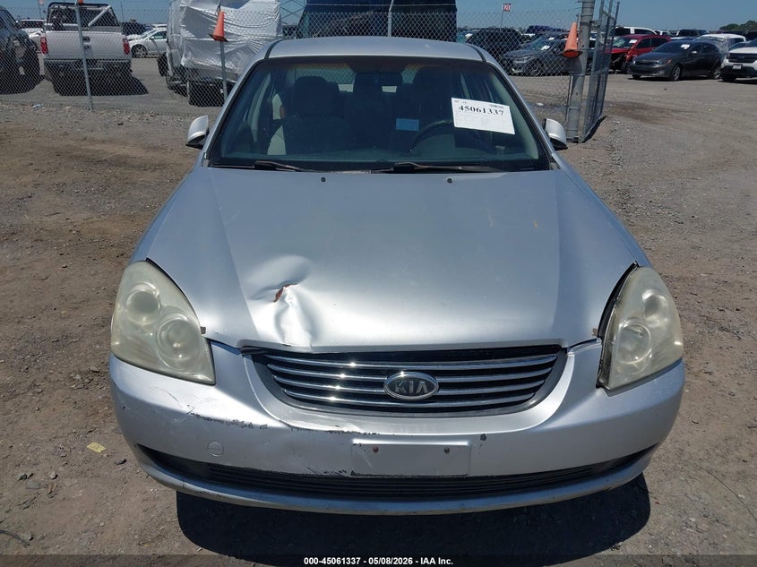 2006 Kia Optima Ex (New)/Lx (New) VIN: KNAGE123765054692 Lot: 45061337