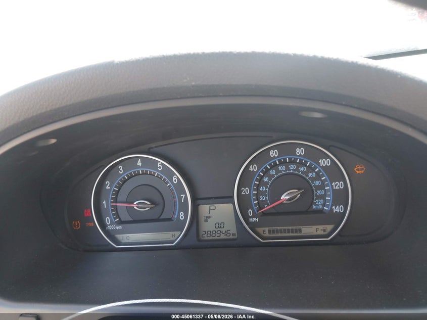 2006 Kia Optima Ex (New)/Lx (New) VIN: KNAGE123765054692 Lot: 45061337