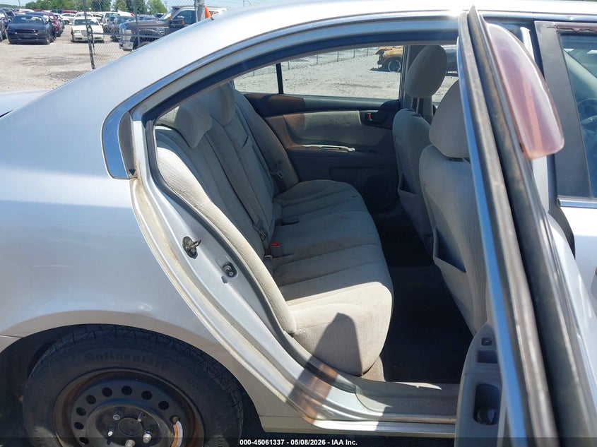 2006 Kia Optima Ex (New)/Lx (New) VIN: KNAGE123765054692 Lot: 45061337