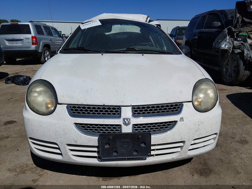 2003 Dodge Neon Se VIN: 1B3ES26C93D155951 Lot: 45061355